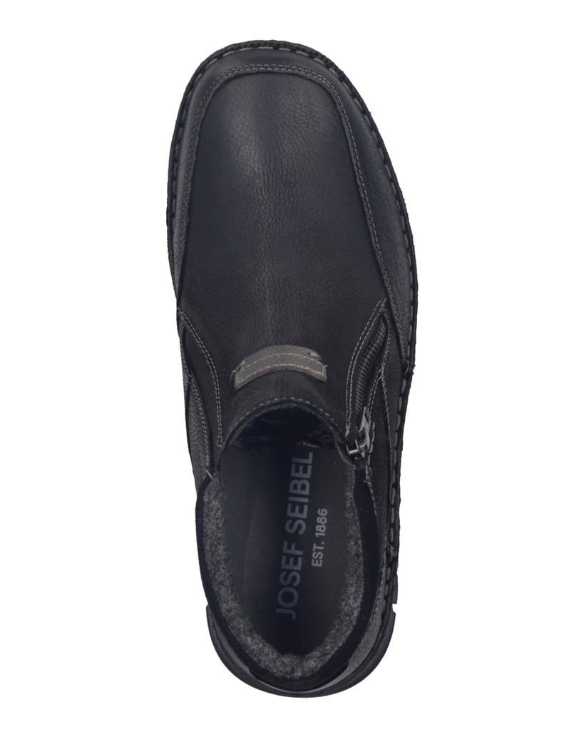 JOSEF-SEIBEL-JOSEF-SEIBEL-Narkeni-03-|-Stiefelette-für-Herren-|-Schwarz-čierna