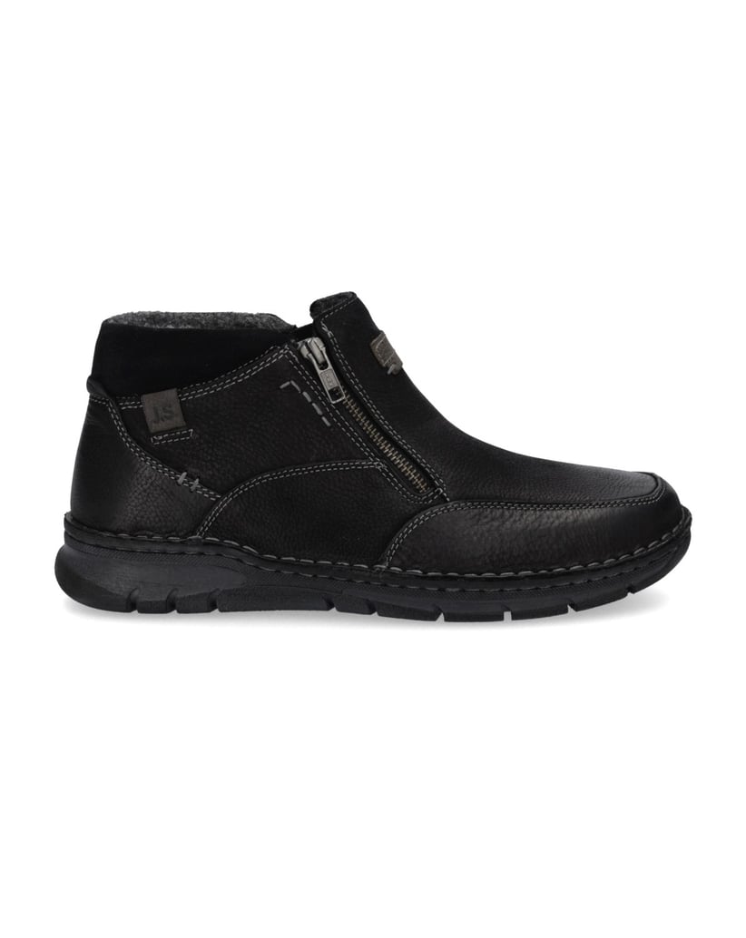 JOSEF-SEIBEL-JOSEF-SEIBEL-Narkeni-03-|-Stiefelette-für-Herren-|-Schwarz-čierna