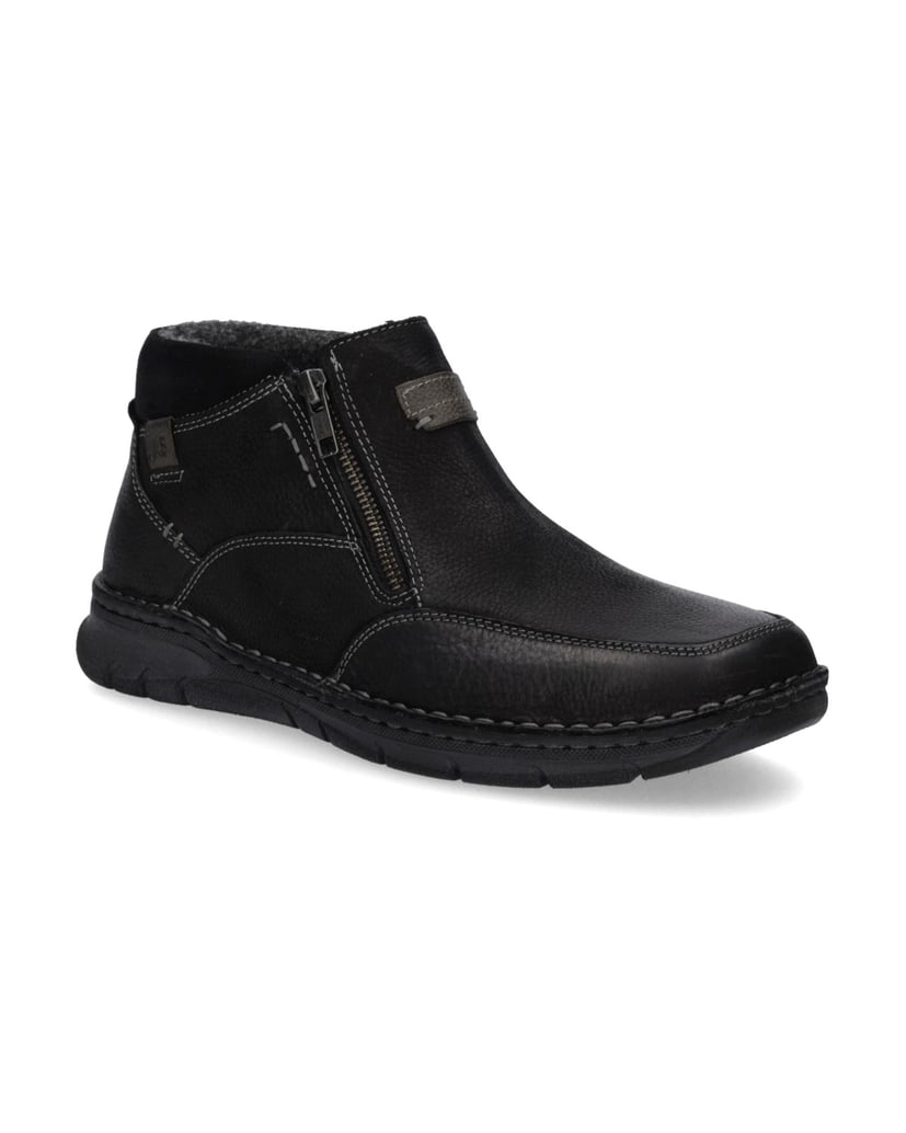JOSEF-SEIBEL-JOSEF-SEIBEL-Narkeni-03-|-Stiefelette-für-Herren-|-Schwarz-čierna