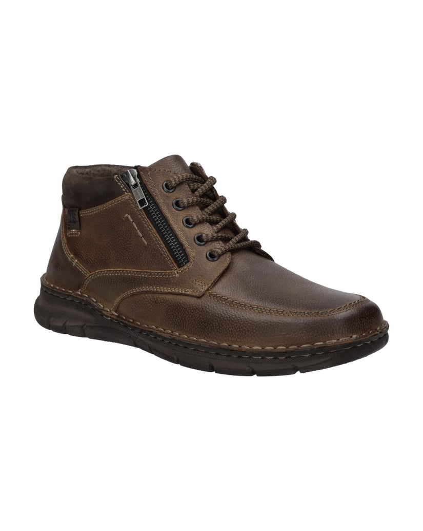 JOSEF-SEIBEL-JOSEF-SEIBEL-Narkeni-01-|-Stiefelette-für-Herren-|-Braun-hnědá