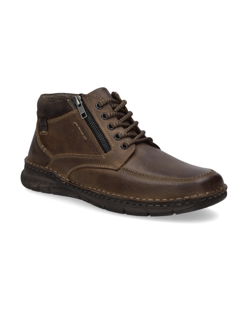 JOSEF-SEIBEL-JOSEF-SEIBEL-Narkeni-01-|-Stiefelette-für-Herren-|-Braun-hnědá