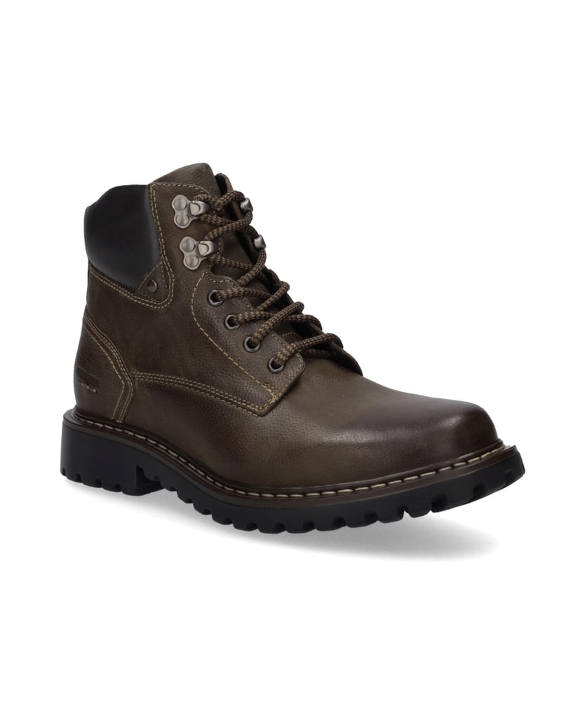 JOSEF-SEIBEL-JOSEF-SEIBEL-Ilaru-01-|-Stiefelette-für-Herren-|-Grau-šedá