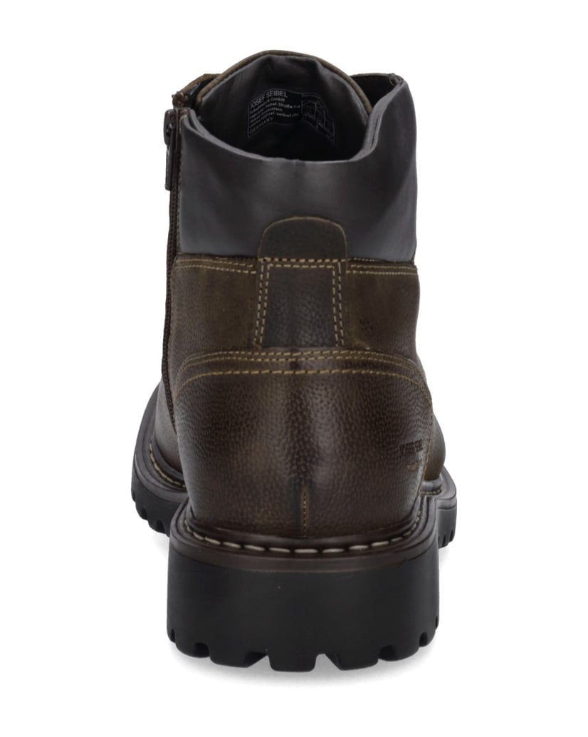 JOSEF-SEIBEL-JOSEF-SEIBEL-Ilaru-01-|-Stiefelette-für-Herren-|-Grau-šedá