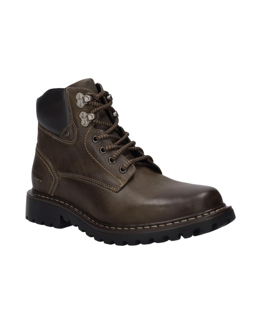 JOSEF-SEIBEL-JOSEF-SEIBEL-Ilaru-01-|-Stiefelette-für-Herren-|-Grau-šedá