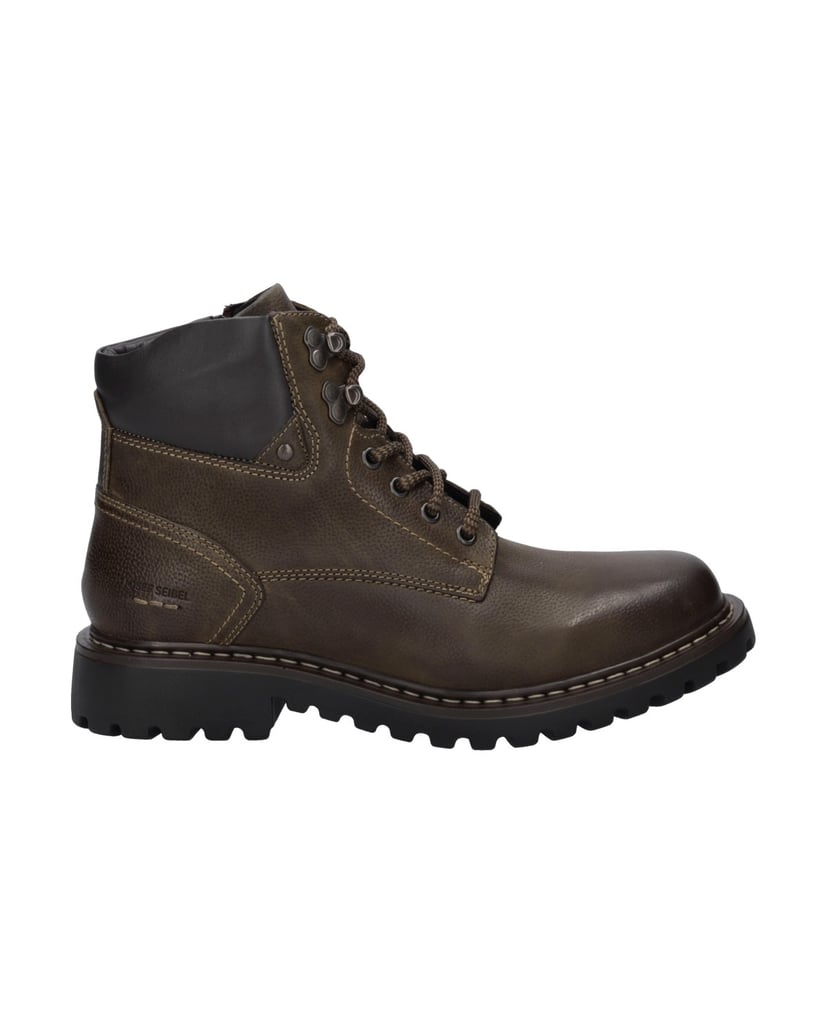 JOSEF-SEIBEL-JOSEF-SEIBEL-Ilaru-01-|-Stiefelette-für-Herren-|-Grau-šedá