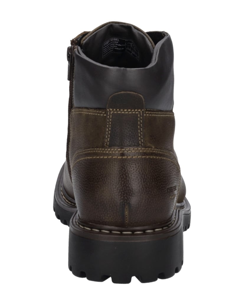JOSEF-SEIBEL-JOSEF-SEIBEL-Ilaru-01-|-Stiefelette-für-Herren-|-Grau-šedá