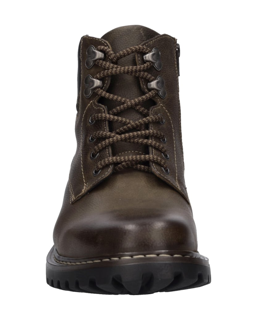 JOSEF-SEIBEL-JOSEF-SEIBEL-Ilaru-01-|-Stiefelette-für-Herren-|-Grau-šedá