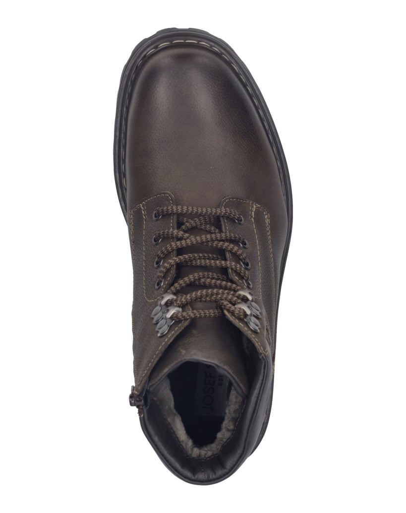 JOSEF-SEIBEL-JOSEF-SEIBEL-Ilaru-01-|-Stiefelette-für-Herren-|-Grau-šedá