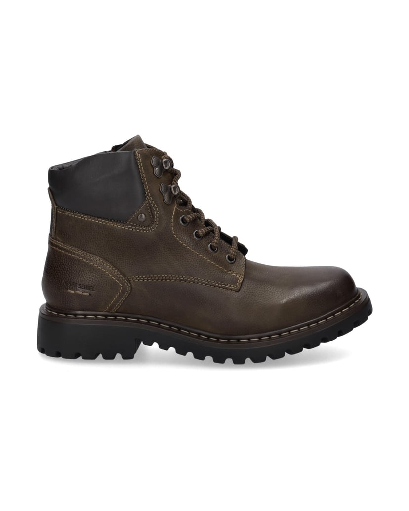 JOSEF-SEIBEL-JOSEF-SEIBEL-Ilaru-01-|-Stiefelette-für-Herren-|-Grau-šedá