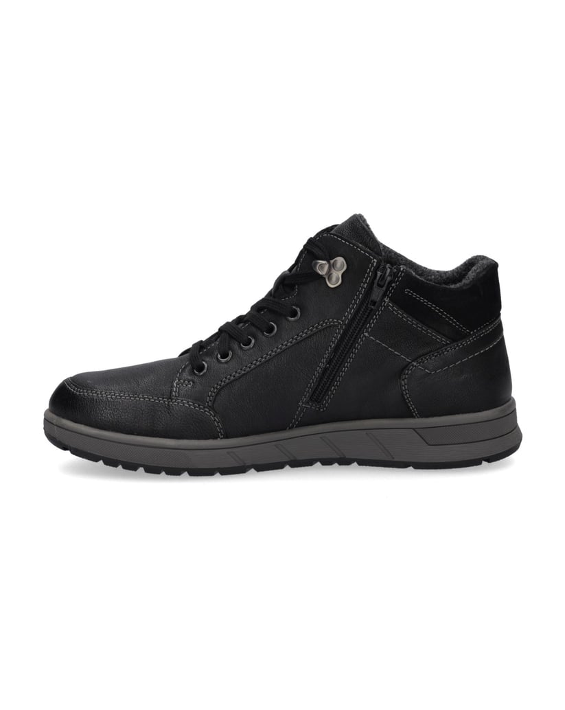 JOSEF-SEIBEL-JOSEF-SEIBEL-Tinzon-01-|-Stiefelette-für-Herren-|-Schwarz-černá
