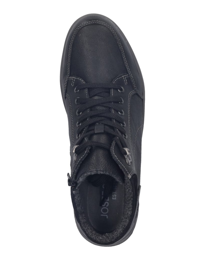 JOSEF-SEIBEL-JOSEF-SEIBEL-Tinzon-01-|-Stiefelette-für-Herren-|-Schwarz-černá