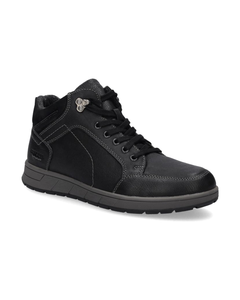 JOSEF-SEIBEL-JOSEF-SEIBEL-Tinzon-01-|-Stiefelette-für-Herren-|-Schwarz-černá