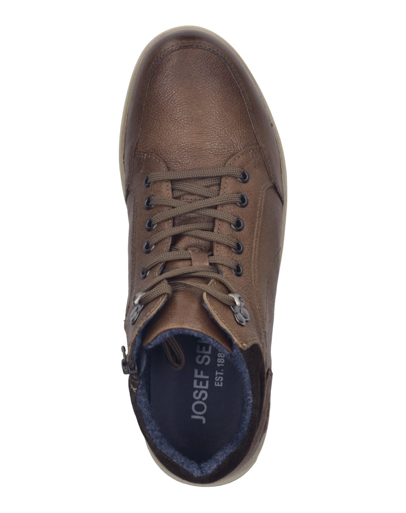 JOSEF-SEIBEL-JOSEF-SEIBEL-Tinzon-01-|-Stiefelette-für-Herren-|-Braun-hnedá