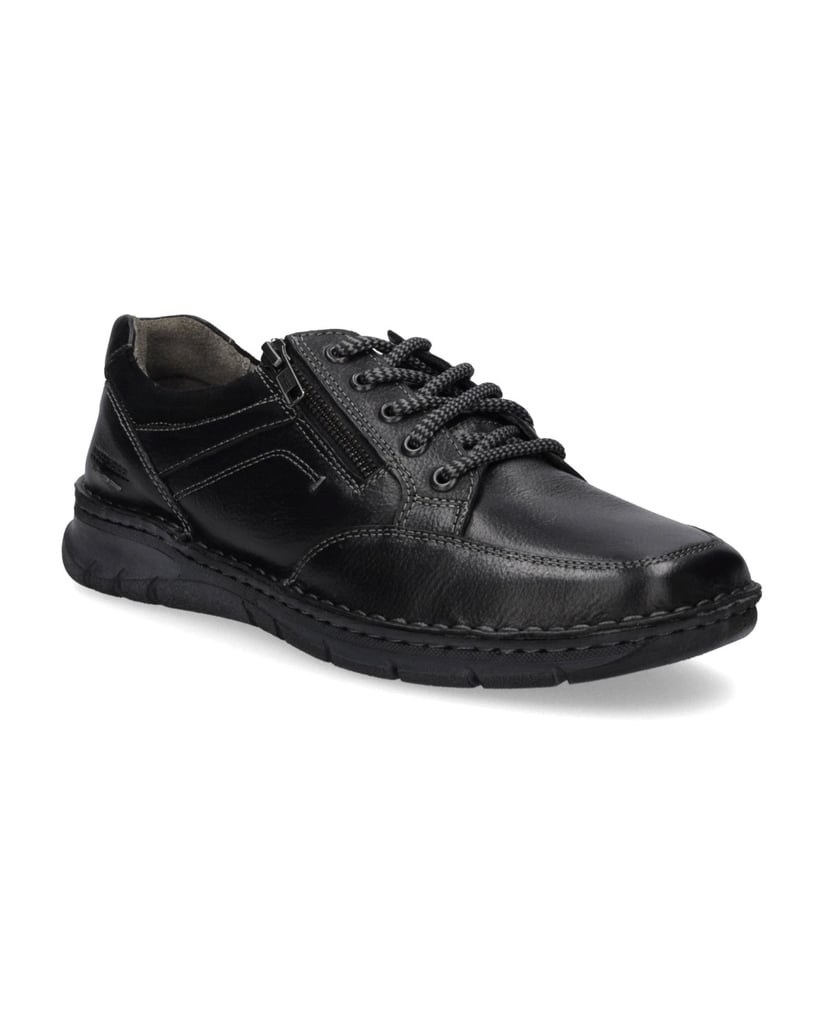 JOSEF-SEIBEL-JOSEF-SEIBEL-Narkeni-02-|-Halbschuh-für-Herren-|-Schwarz-čierna
