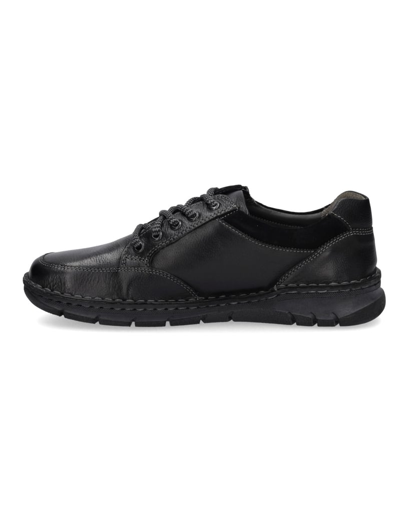 JOSEF-SEIBEL-JOSEF-SEIBEL-Narkeni-02-|-Halbschuh-für-Herren-|-Schwarz-čierna