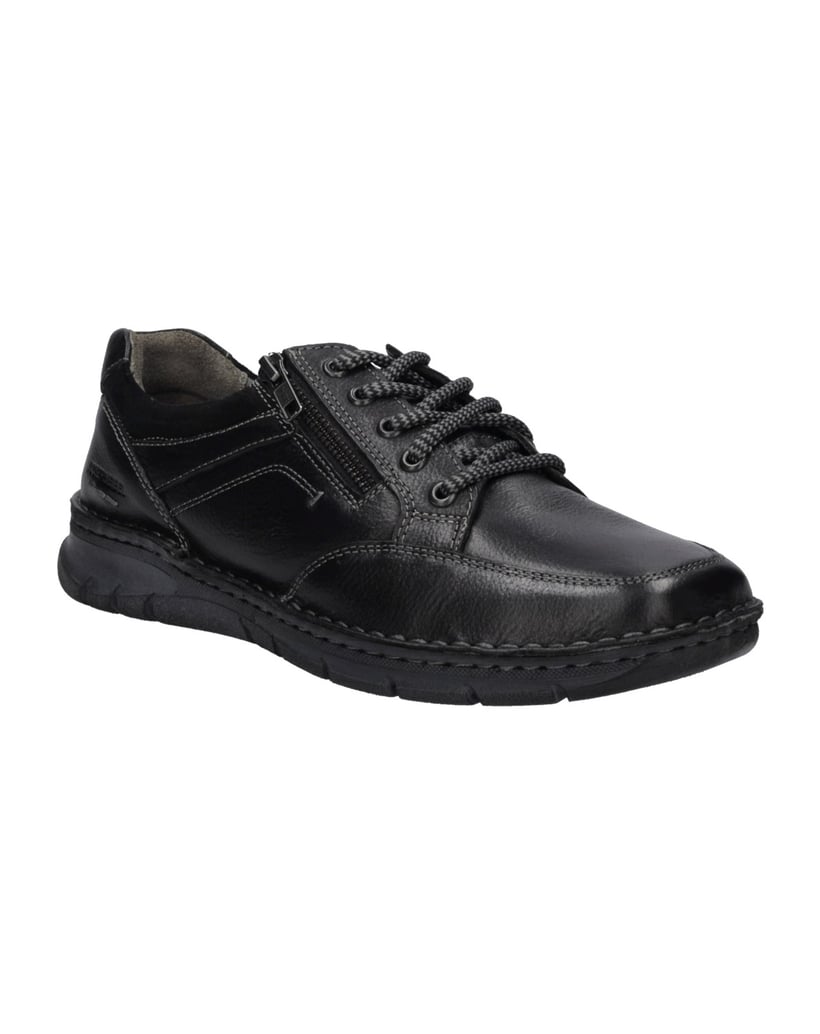 JOSEF-SEIBEL-JOSEF-SEIBEL-Narkeni-02-|-Halbschuh-für-Herren-|-Schwarz-čierna