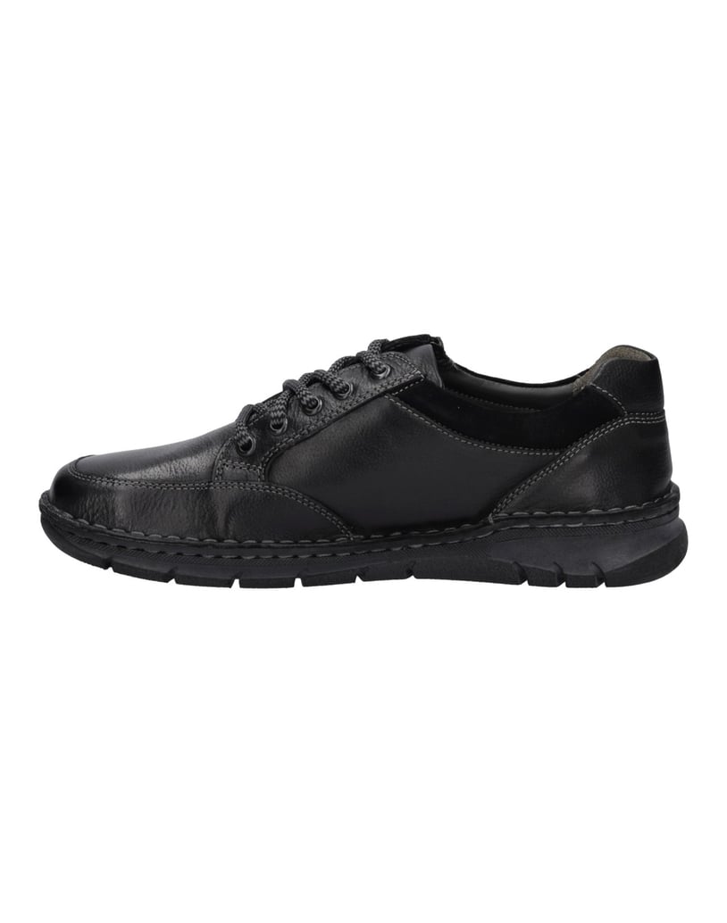 JOSEF-SEIBEL-JOSEF-SEIBEL-Narkeni-02-|-Halbschuh-für-Herren-|-Schwarz-čierna