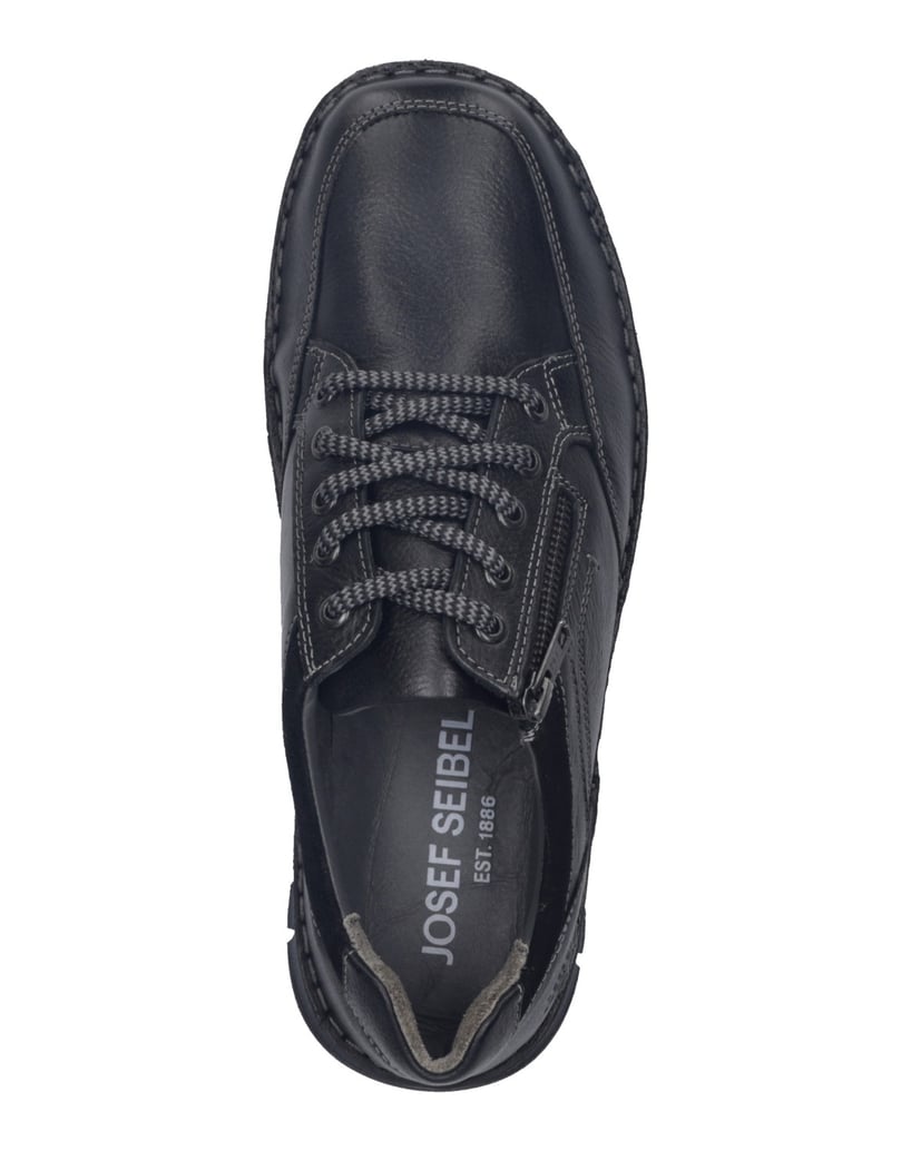 JOSEF-SEIBEL-JOSEF-SEIBEL-Narkeni-02-|-Halbschuh-für-Herren-|-Schwarz-čierna