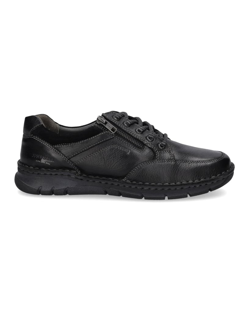 JOSEF-SEIBEL-JOSEF-SEIBEL-Narkeni-02-|-Halbschuh-für-Herren-|-Schwarz-čierna