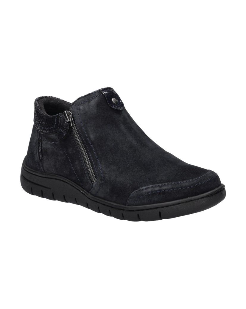 JOSEF-SEIBEL-JOSEF-SEIBEL-Nenra-01-|-Stiefelette-für-Damen-|-Blau-modrá