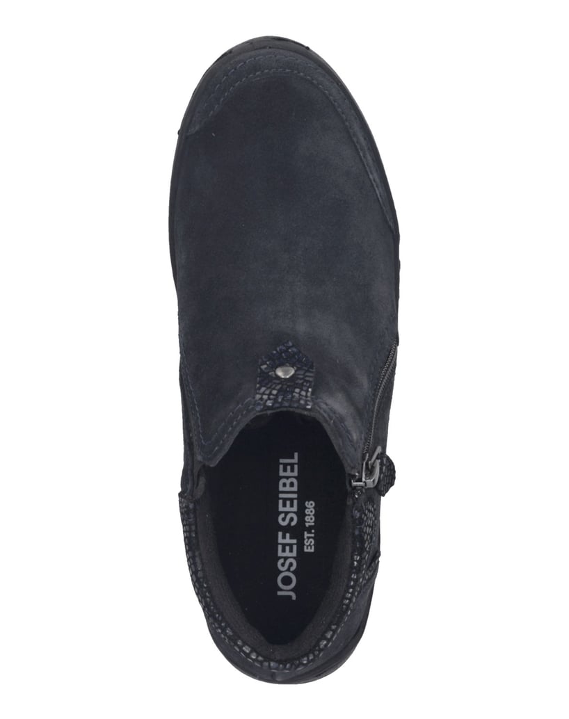 JOSEF-SEIBEL-JOSEF-SEIBEL-Nenra-01-|-Stiefelette-für-Damen-|-Blau-modrá