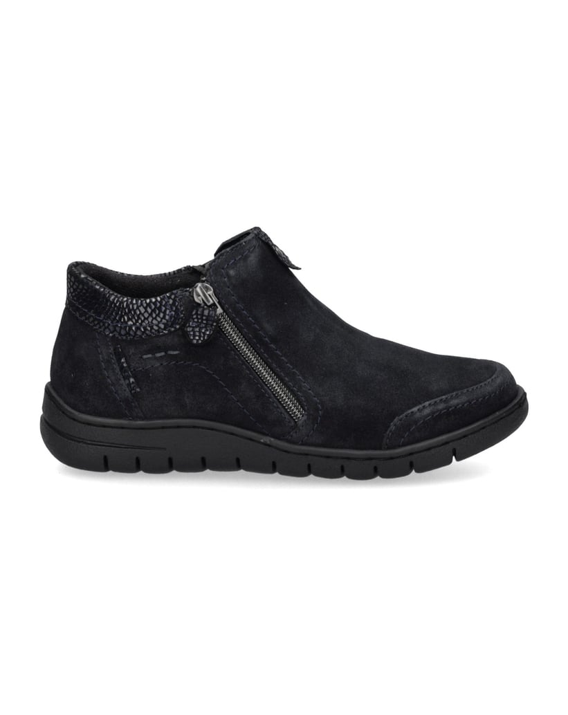 JOSEF-SEIBEL-JOSEF-SEIBEL-Nenra-01-|-Stiefelette-für-Damen-|-Blau-modrá