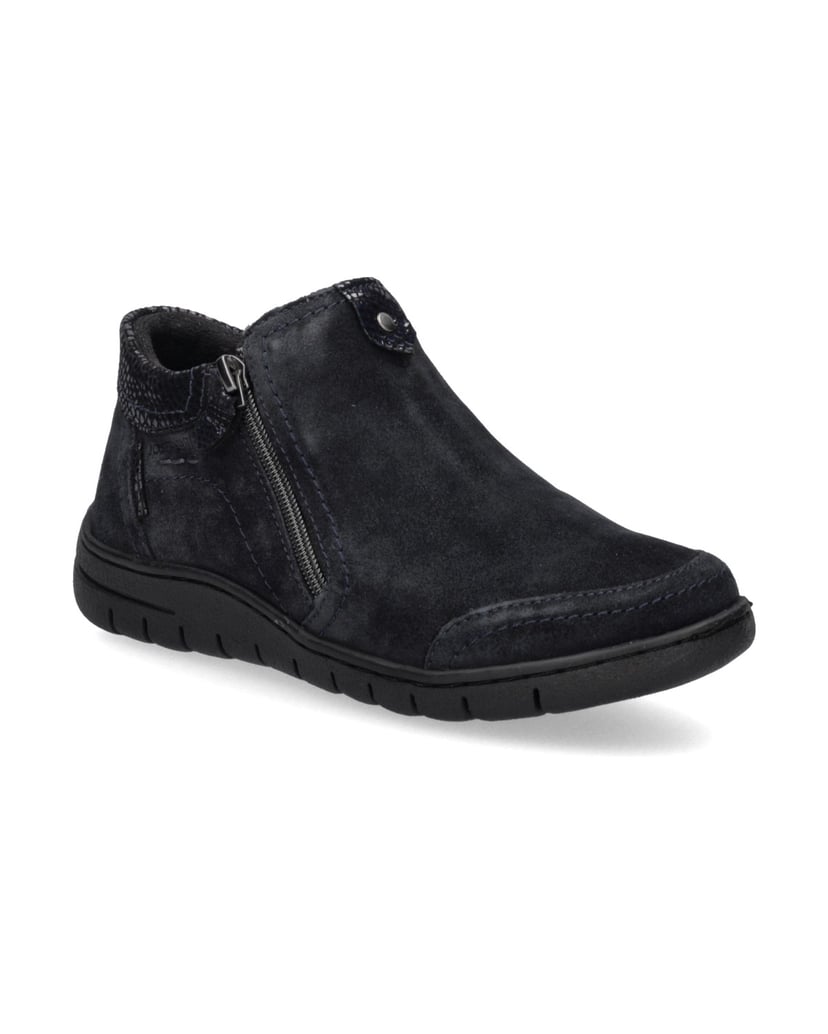 JOSEF-SEIBEL-JOSEF-SEIBEL-Nenra-01-|-Stiefelette-für-Damen-|-Blau-modrá