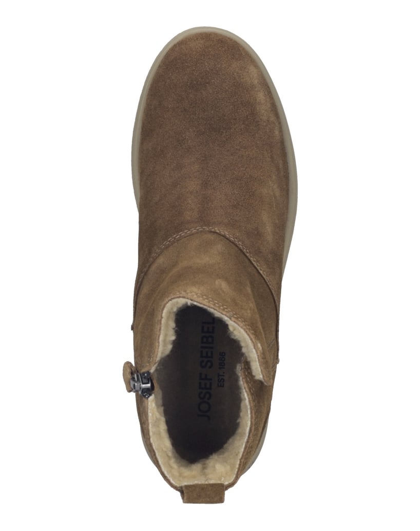 JOSEF-SEIBEL-JOSEF-SEIBEL-Kelra-02-|-Stiefelette-für-Damen-|-Braun-hnědá