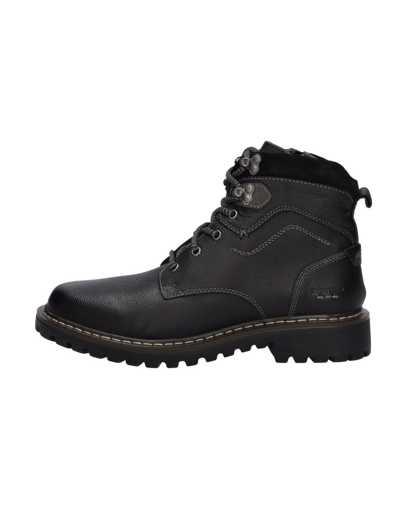 JOSEF-SEIBEL-JOSEF-SEIBEL-Tinus-01-|-Stiefelette-für-Herren-|-Schwarz-čierna