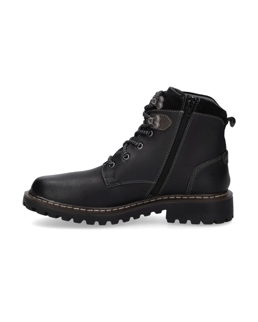 JOSEF-SEIBEL-JOSEF-SEIBEL-Tinus-01-|-Stiefelette-für-Herren-|-Schwarz-čierna