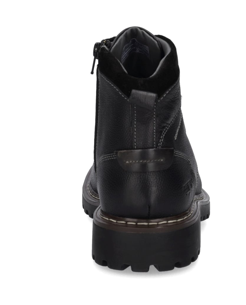 JOSEF-SEIBEL-JOSEF-SEIBEL-Tinus-01-|-Stiefelette-für-Herren-|-Schwarz-čierna