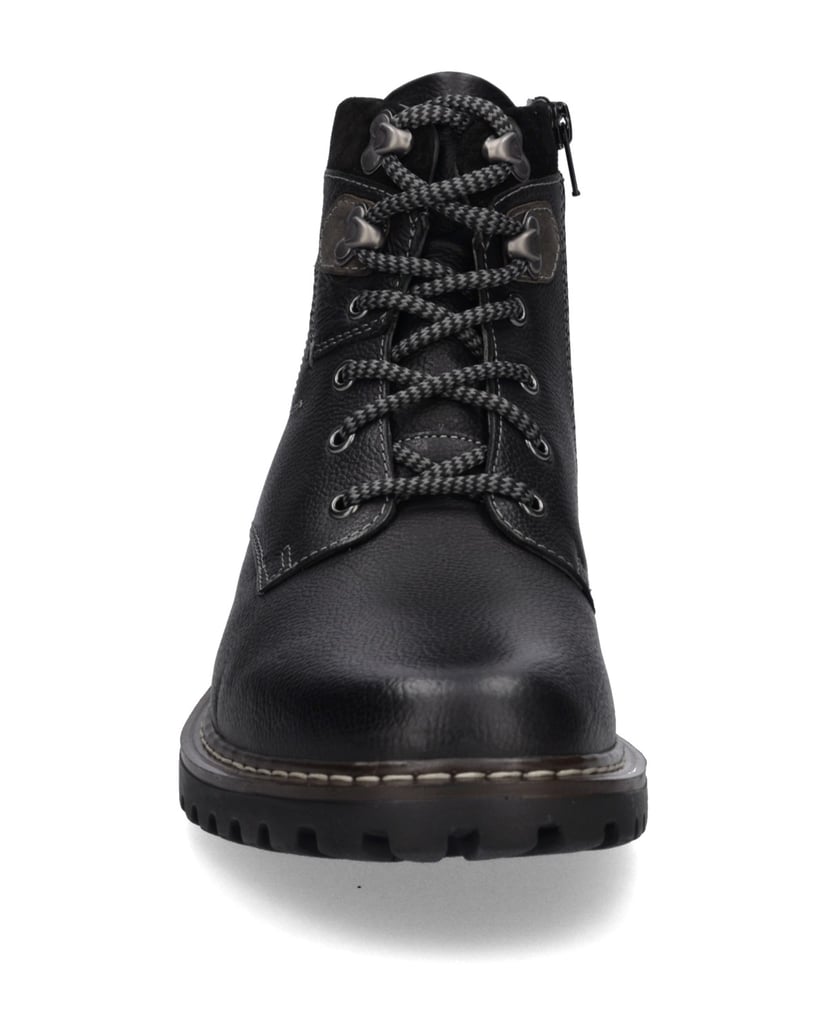 JOSEF-SEIBEL-JOSEF-SEIBEL-Tinus-01-|-Stiefelette-für-Herren-|-Schwarz-čierna