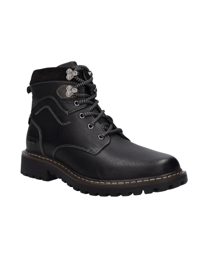 JOSEF-SEIBEL-JOSEF-SEIBEL-Tinus-01-|-Stiefelette-für-Herren-|-Schwarz-čierna