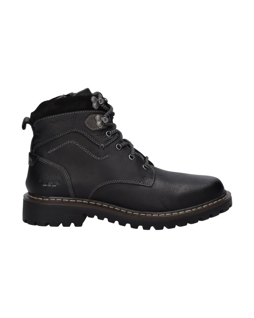 JOSEF-SEIBEL-JOSEF-SEIBEL-Tinus-01-|-Stiefelette-für-Herren-|-Schwarz-čierna