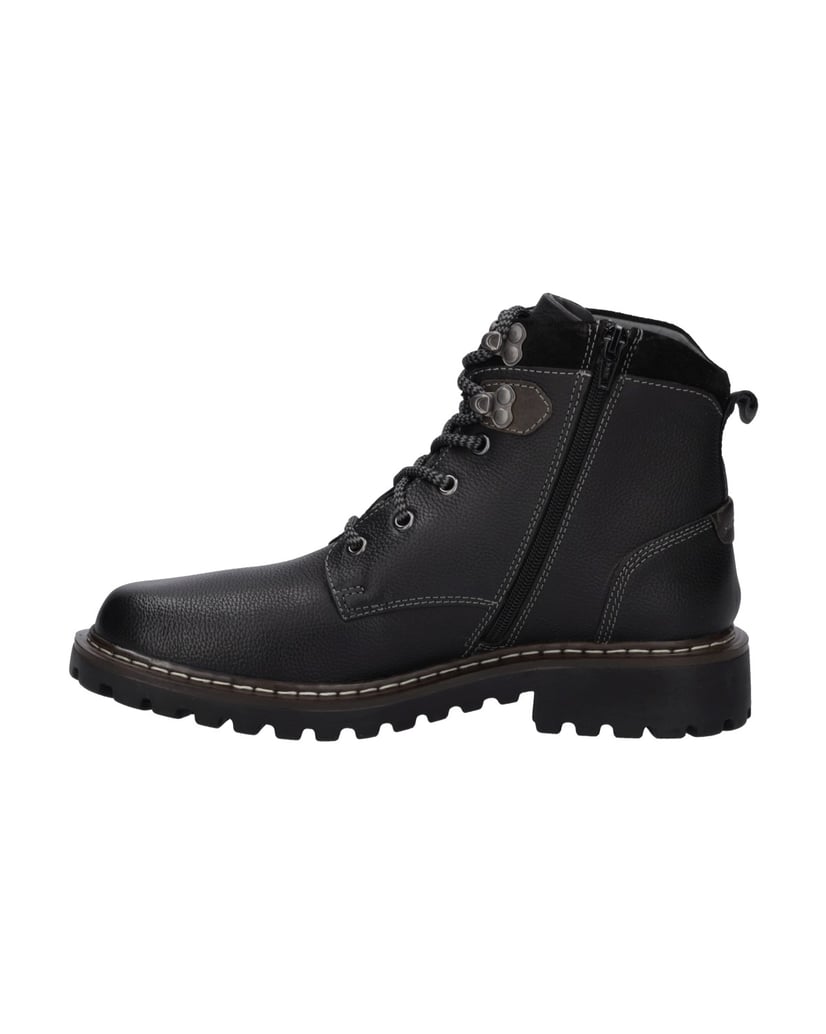 JOSEF-SEIBEL-JOSEF-SEIBEL-Tinus-01-|-Stiefelette-für-Herren-|-Schwarz-čierna