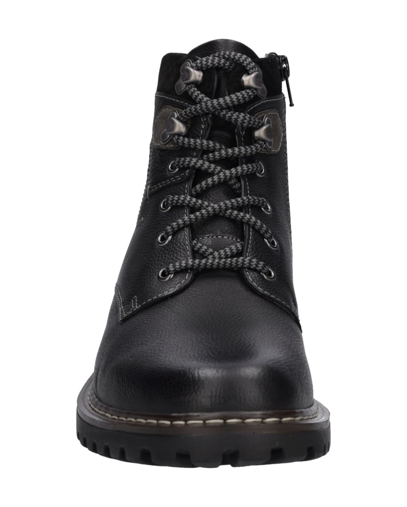 JOSEF-SEIBEL-JOSEF-SEIBEL-Tinus-01-|-Stiefelette-für-Herren-|-Schwarz-čierna