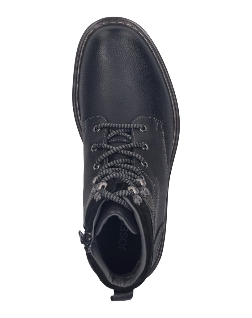 JOSEF-SEIBEL-JOSEF-SEIBEL-Tinus-01-|-Stiefelette-für-Herren-|-Schwarz-čierna