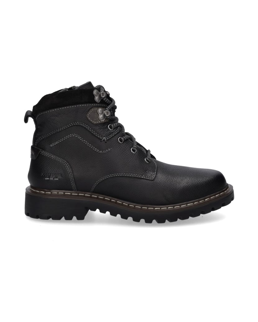JOSEF-SEIBEL-JOSEF-SEIBEL-Tinus-01-|-Stiefelette-für-Herren-|-Schwarz-čierna