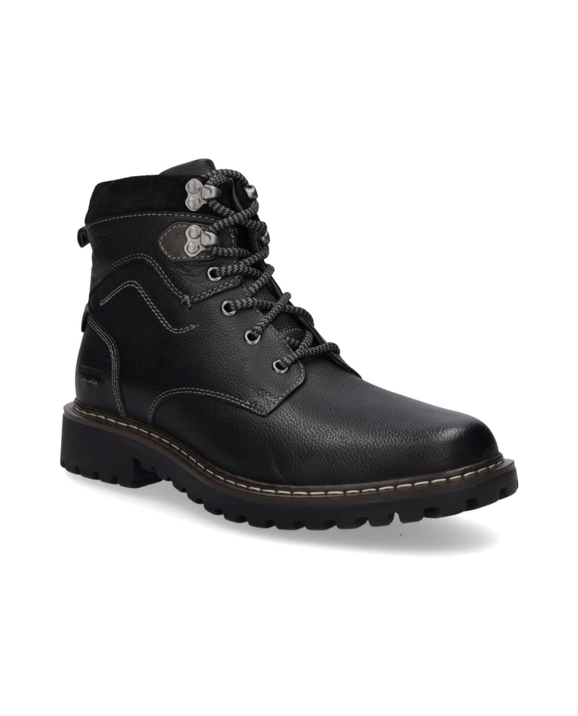 JOSEF-SEIBEL-JOSEF-SEIBEL-Tinus-01-|-Stiefelette-für-Herren-|-Schwarz-čierna