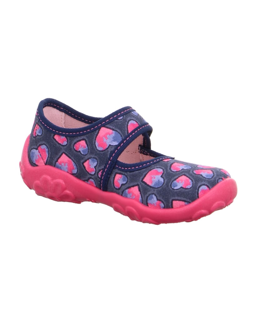 Superfit-Hausschuh-BONNY-blau