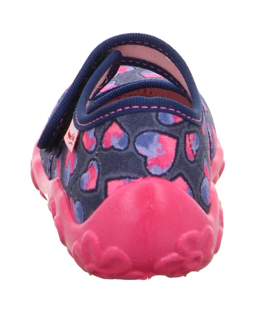Superfit-Hausschuh-BONNY-blau