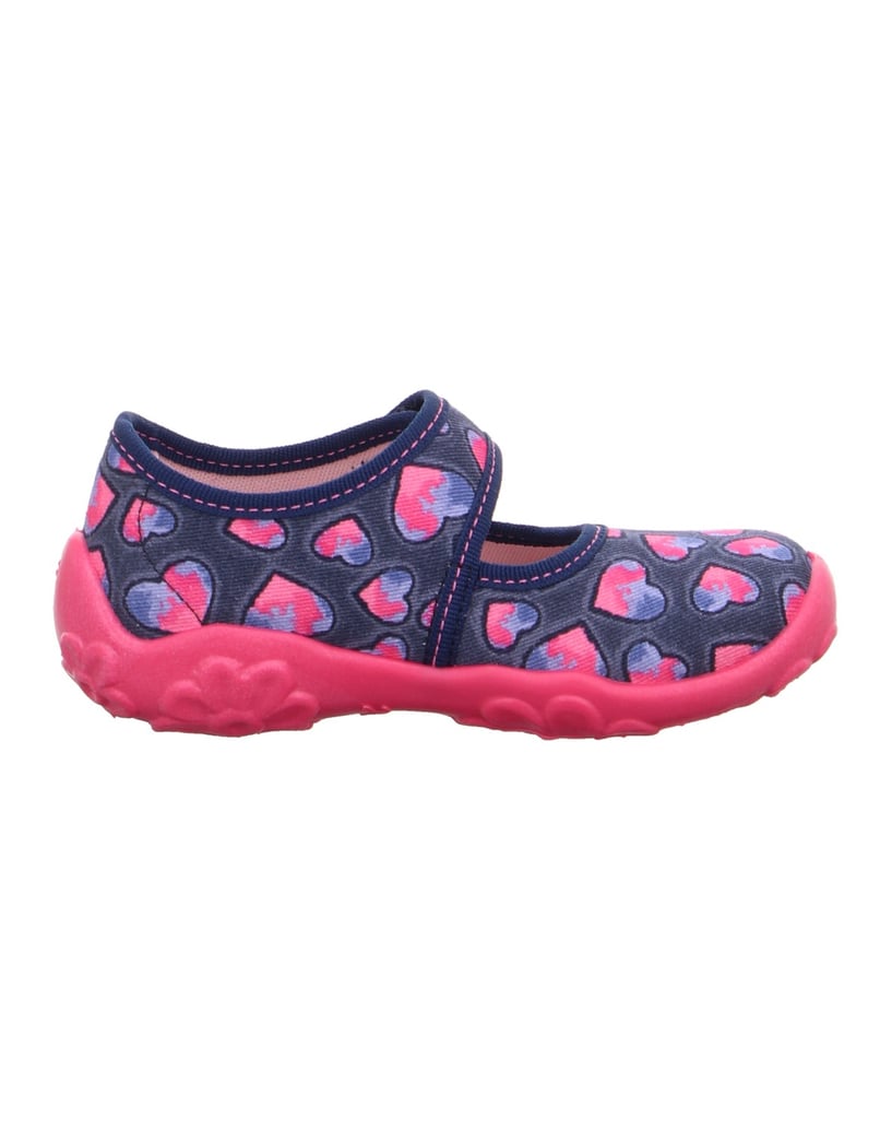 Superfit-Hausschuh-BONNY-blau