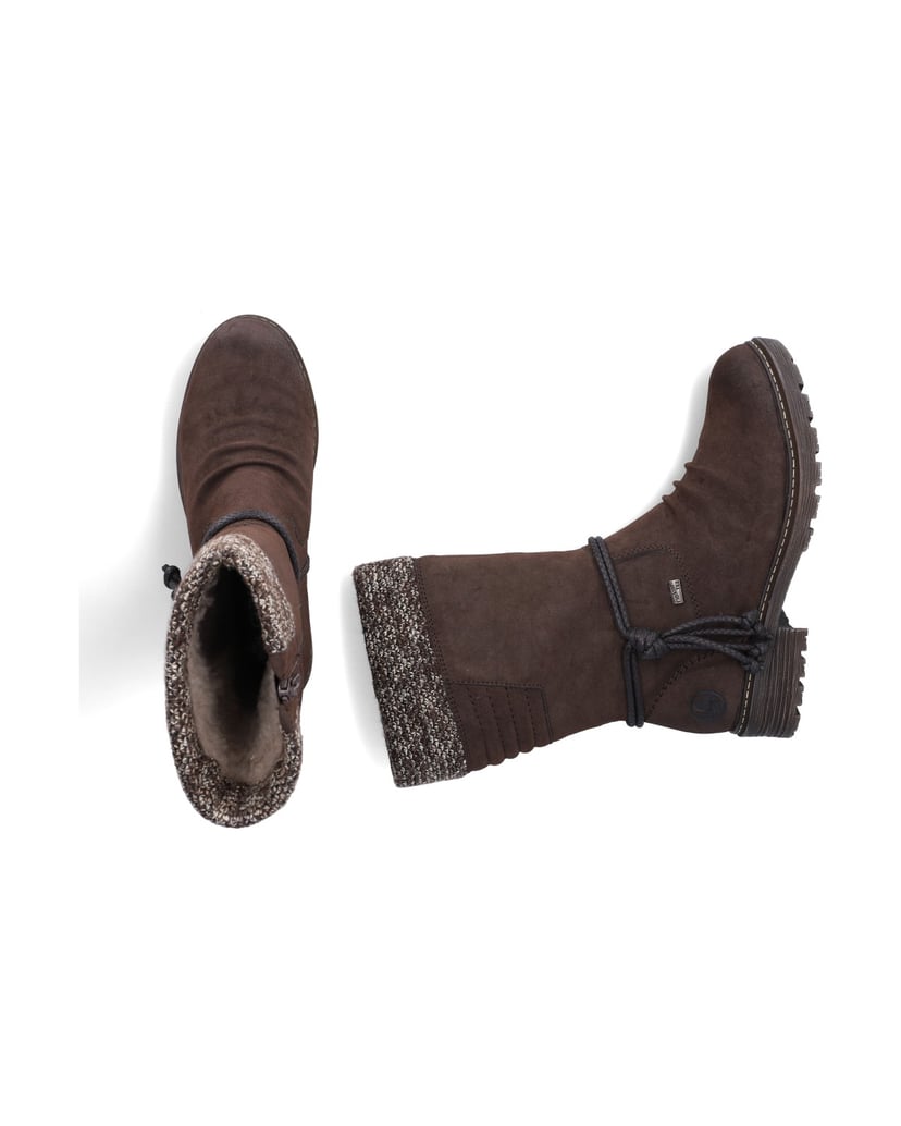 Rieker-Vysoké-kozačky-Z4755-hnědá