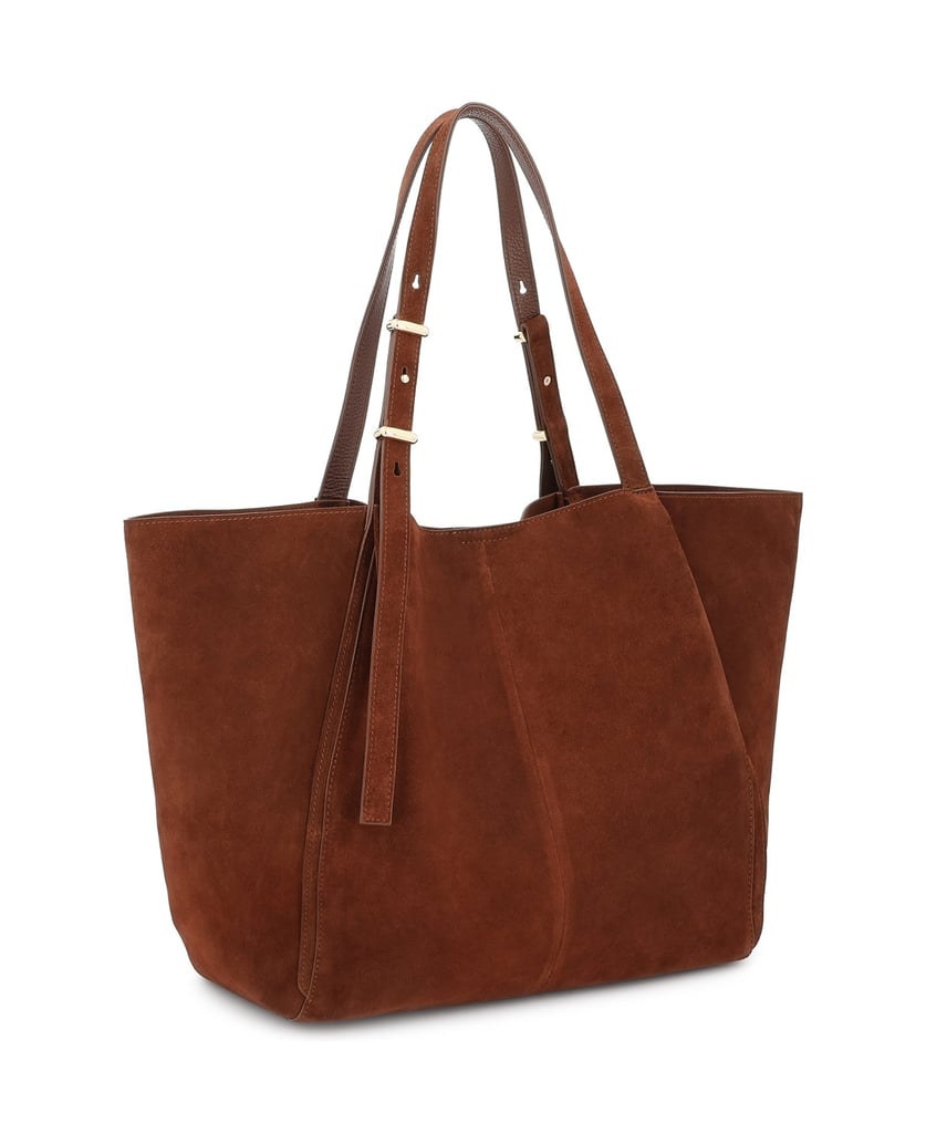 Kazar-A-roomy-shopper-bag-made-of-light-brown-suede-ťavia