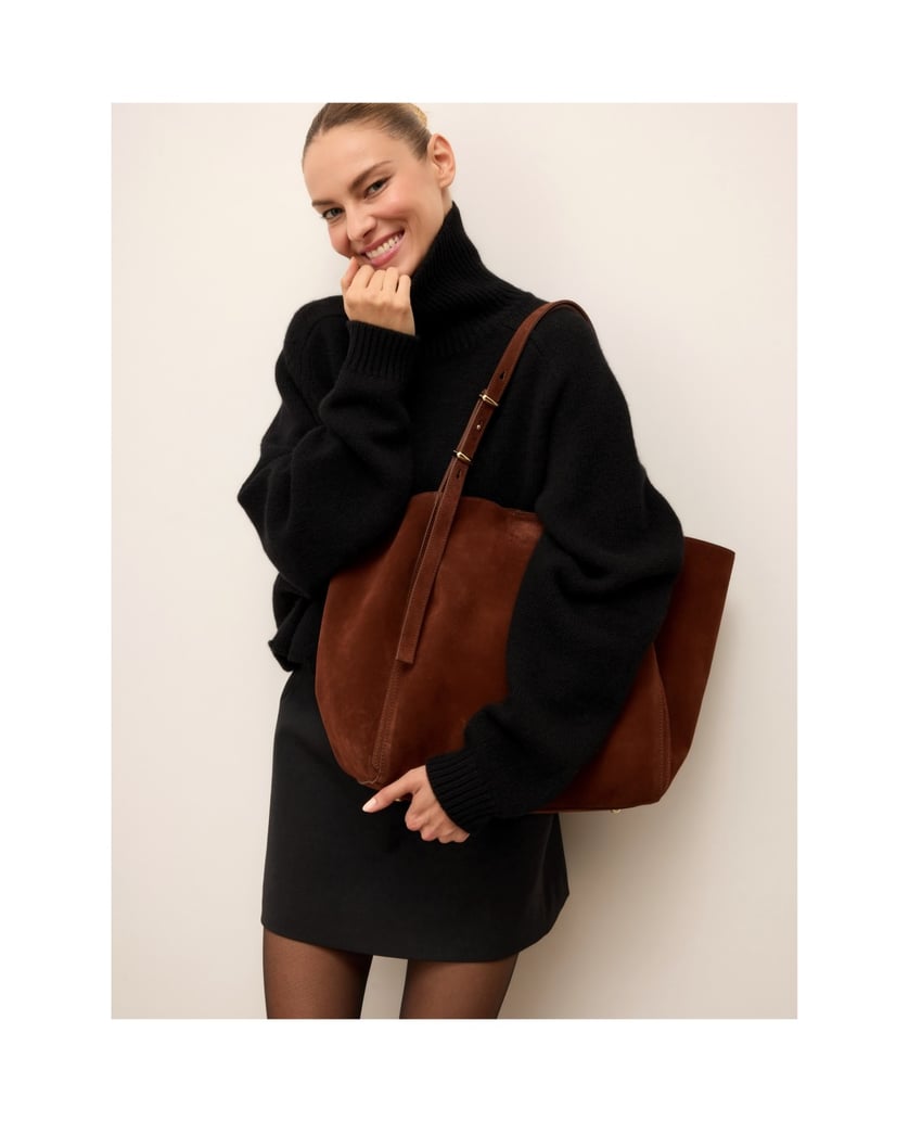 Kazar-A-roomy-shopper-bag-made-of-light-brown-suede-ťavia