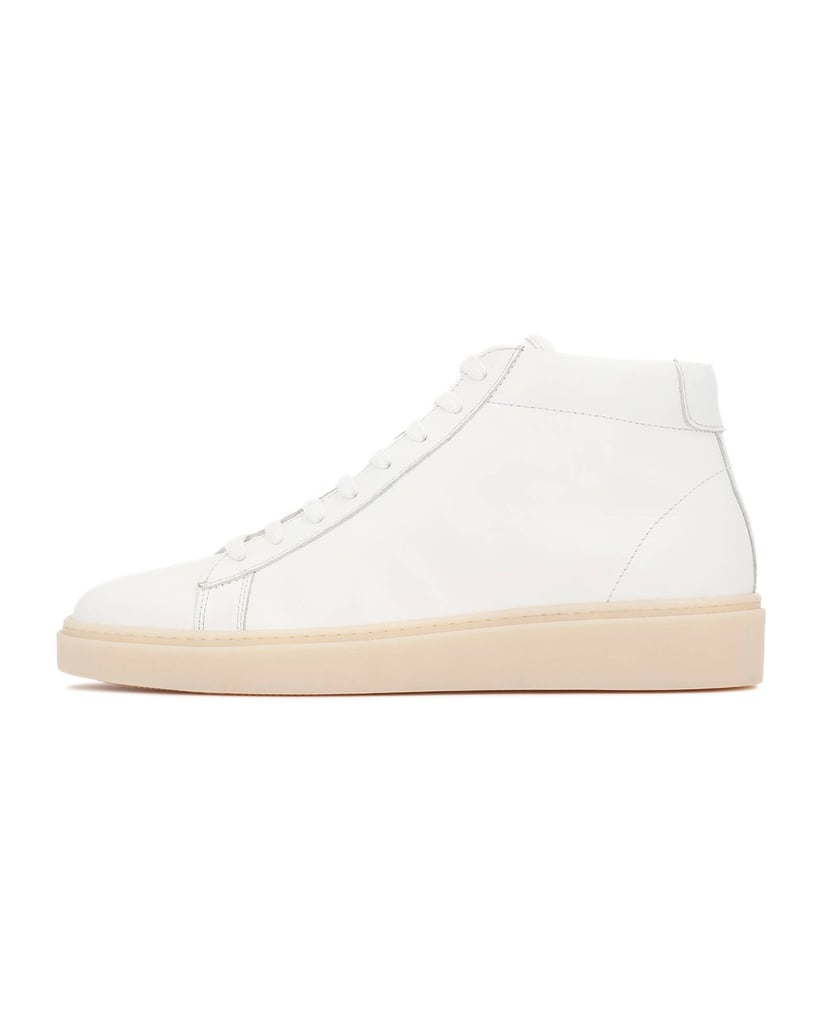 Kazar-White-sneakers-made-of-genuine-leather-with-a-high-top-design-biela