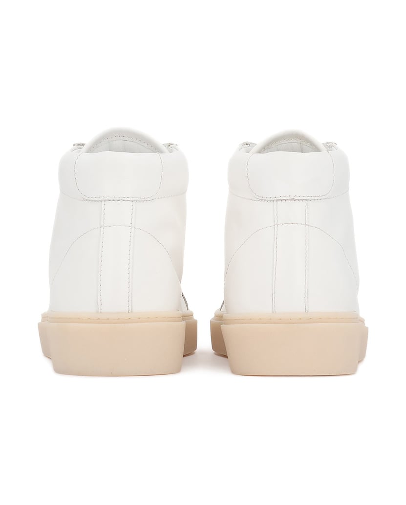 Kazar-White-sneakers-made-of-genuine-leather-with-a-high-top-design-biela