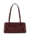 Kazar&nbsp;An elongated leather handbag with long shoulder straps&nbsp;červená