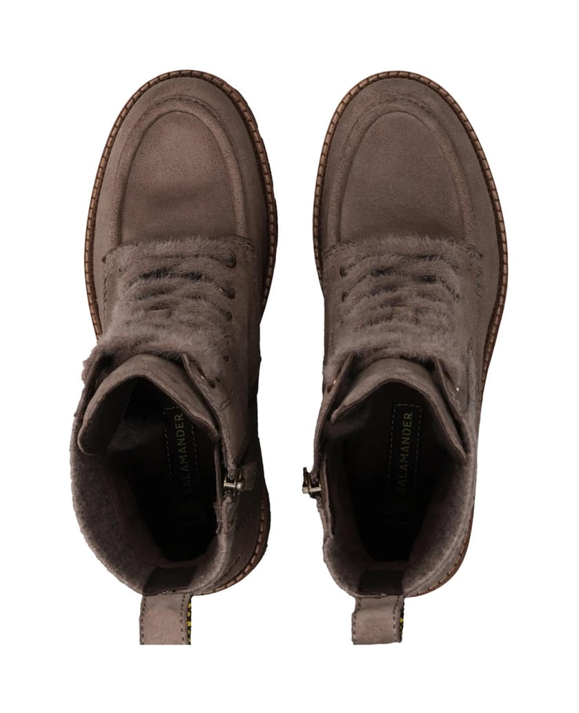 Salamander-Schnürstiefel-beige