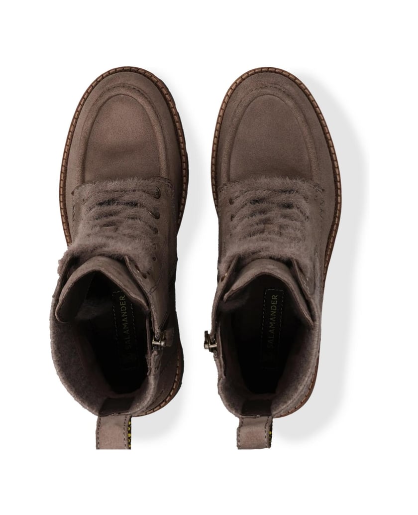 Salamander-Schnürstiefel-beige